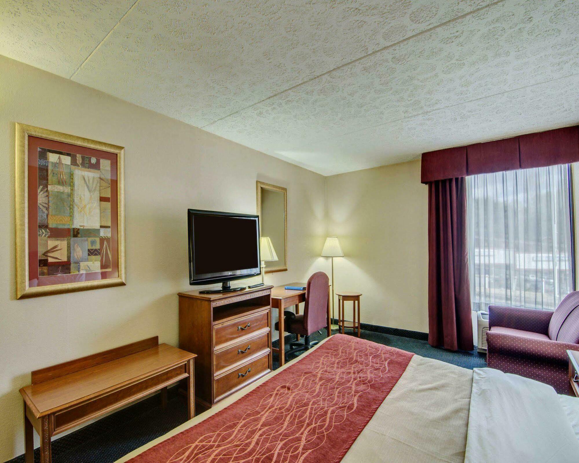 Comfort Inn Near Martinsville Speedway Exterior foto